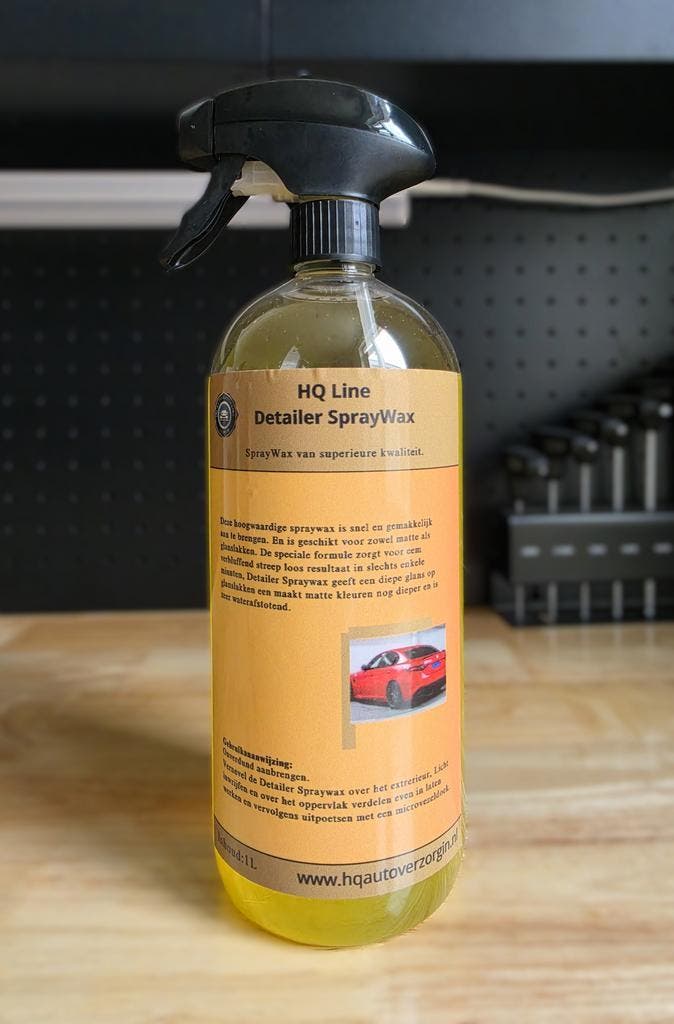 Spraywax, Auto diversen, Onderhoudsmiddelen, Ophalen of Verzenden