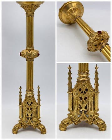 Religieuze en spirituele objecten - Antiek - Brons -