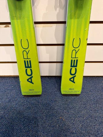 Elan ACE RC Junior Ski + EL 7.5 GW Binding-120, Sport en Fitness, Overige merken, Gebruikt, Ophalen of Verzenden, Carve
