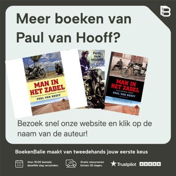 Man in het zadel 9789492037060 Paul van Hooff, Verzenden, Zo goed als nieuw, Paul van Hooff