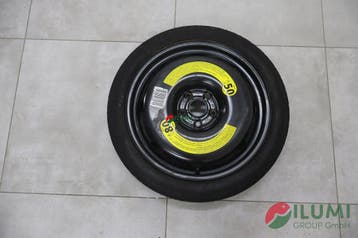 Reservewiel Audi A3 8V Continental R18 3.5J 5X112 125/70, no, Verzenden, Gebruikt, Banden en Velgen