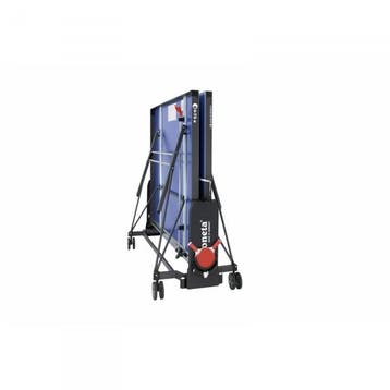 Sponeta Opklapbare Outdoor Tafeltennistafel S4-73e Blauw, Sport en Fitness, Tafeltennis, Verzenden, Nieuw