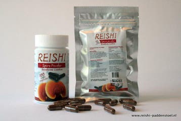 Reishi Spore Poeder, Ophalen of Verzenden, Nieuw, Poeder of Drank