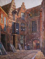 Oswald Poreau (1877-1955) - Rue de Bruges