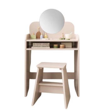Petite Amelie Kaptafel met Spiegel -, Verzenden, Nieuw
