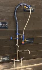 Kraan | voorspoeldouche met tussenkraan | 2-gats | horeca, Nieuw in verpakking, Wassen en Drogen