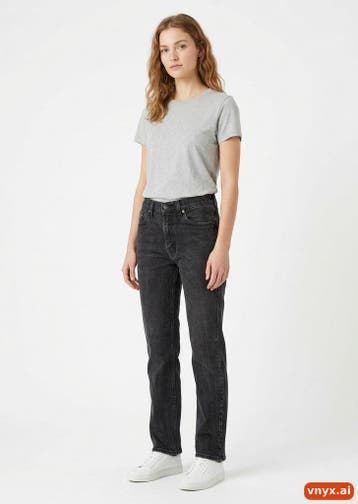 Levis Jeans Dames maat W29 Grijs Vintage, Ophalen of Verzenden, Nieuw