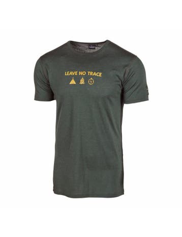 Ivanhoe t-shirt Agaton Trace voor heren - 100% merino wol..., Kleding | Heren, T-shirts, Verzenden, Nieuw, Groen