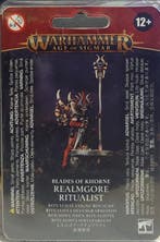 Blades of Khorne Realmgore Ritualist (Warhammer nieuw), Hobby en Vrije tijd, Wargaming, Ophalen of Verzenden, Nieuw