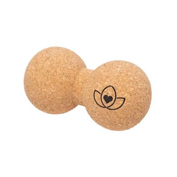Massagebal peanut natuurkurk - Lotus, Verzenden, Nieuw