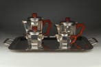 Koffie- en theeservies - Verzilverd