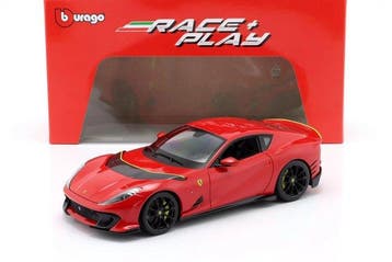 Bburago 1:18 - Modelauto - Ferrari 812 Competizione, Nieuw