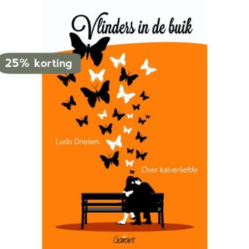 Vlinders in de buik - Ludo Driesen 9789044130980, Verzenden, Zo goed als nieuw, Ludo Driesen