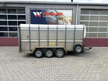 Ifor Williams veewagen ED | 434x178x182 cm - 3500 kg | 2021, Gebruikt, Aluminium, Overige typen