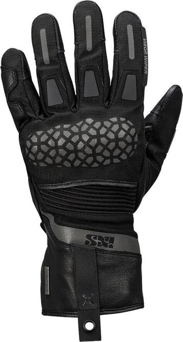 IXS Venture-STX 1.0 Waterdichte Zwart Handschoenen, Nieuw met kaartje, IXS, Handschoenen, Heren