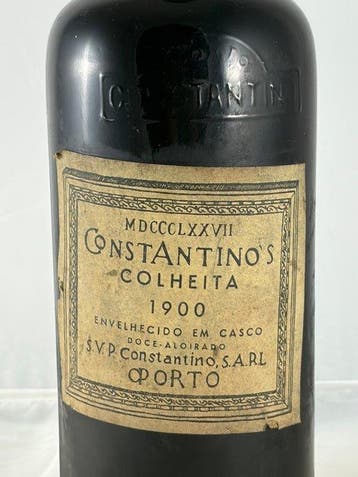 1900 Constantinos - Colheita Port, Tawny - Porto - 1 Fles, Nieuw