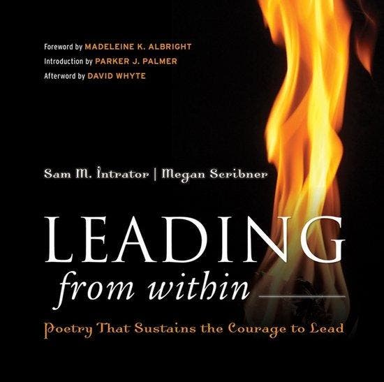 Leading from Within - Sam M. Intrator 9780787988692, Boeken, Taal | Engels, Gelezen, Verzenden