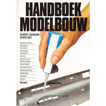 HANDBOEK MODELBOUW - Jackson 9789020114607, Verzenden, Gelezen, Jackson