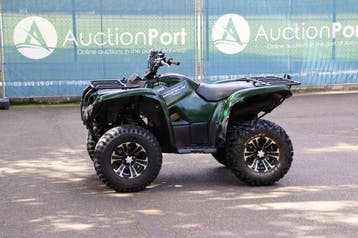 Veiling: Quad Yamaha Grizzly 700 Benzine 2011, Motoren