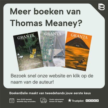 Granta 137 - Thomas Meaney 9781905881994, Verzenden, Zo goed als nieuw, Thomas Meaney