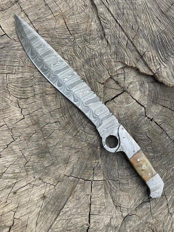 Laguiole Bougna K Romian - Keukenmes - Chefs knife -