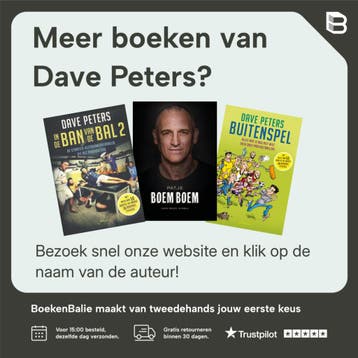 In de ban van de bal 9789002252365 Dave Peters, Verzenden, Gelezen, Dave Peters