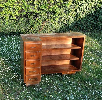 Hoekkast - Hout