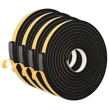 Zelfklevende Tochtstrip | CR-Schuim | Tweedekansje OP=OP, Minder dan 4 cm, Overige materialen, Ophalen of Verzenden, Zo goed als nieuw