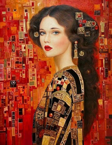 Andrea Fregi (1971) - Imperatrice di fuoco