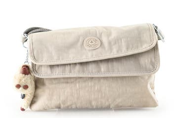 Kipling Schoudertas Beige, Verzenden, Zo goed als nieuw, Beige