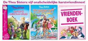 Vriendschappakket: Topford in Hollywood sferen/Topsport op, Verzenden, Zo goed als nieuw, Thea Stilton