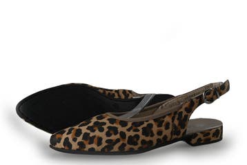Rieker Slingbacks in maat 37 Bruin, Bruin, Verzenden, Zo goed als nieuw, Rieker