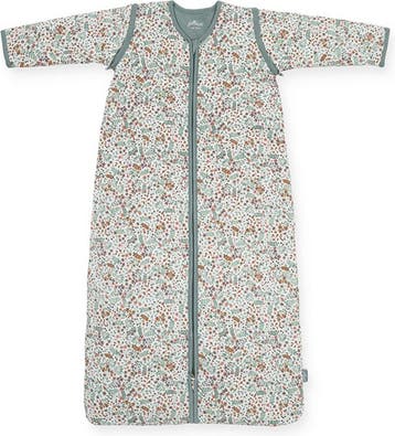 Jollein Baby Slaapzak Met Afristbare Mouw 70cm - Bloom, Verzenden, Nieuw