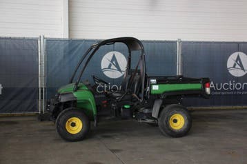 Veiling: Gator John Deere HPX815E Diesel 2013, Ophalen, Zo goed als nieuw, Golfkar, Overige merken