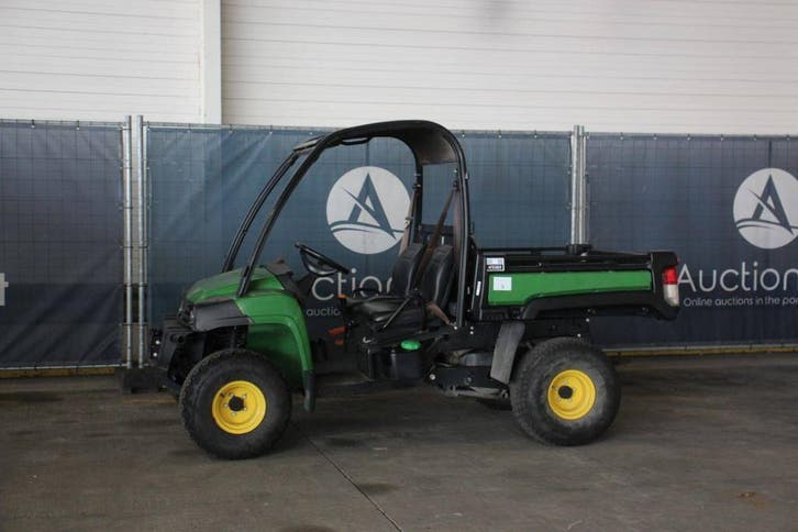 Veiling: Gator John Deere HPX815E Diesel 2013, Sport en Fitness, Golf, Golfkar, Zo goed als nieuw, Overige merken, Ophalen