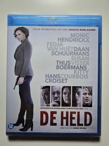 DE HELD (IN SEAL) (BLURAY), Verzenden, Gebruikt