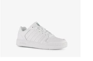 K-Swiss Court Palisades dames sneakers wit - Maat 40 (Mode), Verzenden, Nieuw, Wit