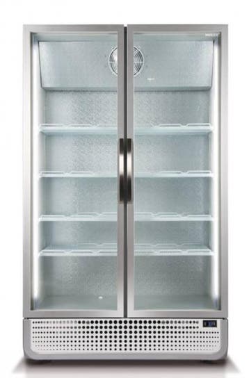 Koelkast met glazen deuren | No-Frost | 4 plateaus | 885..., Verzenden, Nieuw in verpakking