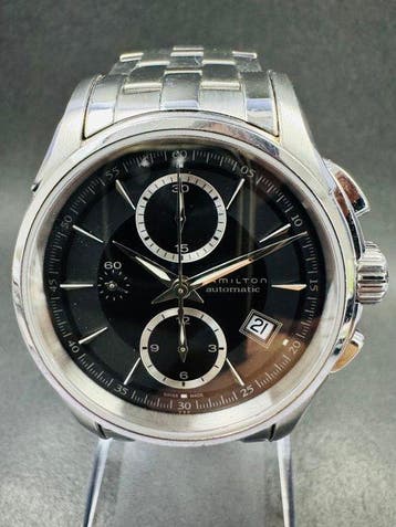 Hamilton - Jazzmaster Chronograph - H326160 - Heren -, Nieuw