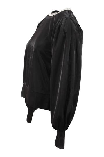 Aaiko Blouse in maat XS Zwart, Aaiko, Verzenden, Zo goed als nieuw, Zwart