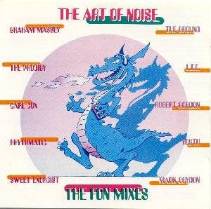 The Art Of Noise - The FON Mixes, Ophalen of Verzenden, Gebruikt