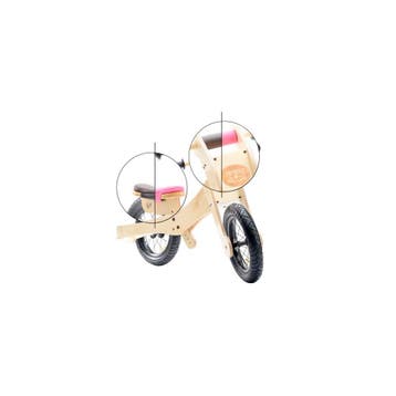 Trybike loopfiets accessoires - zad van €15,95 voor €7,97, Ophalen of Verzenden, Nieuw