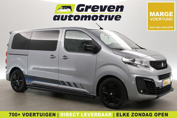 Peugeot Expert 2.0 BlueHDI SPORT L2H1 177PK | MARGE | Airco, Auto's, Bestelauto's, Automaat, Diesel, Zilver of Grijs, Peugeot