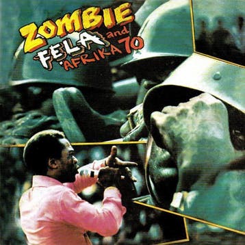 cd - F?la - Zombie, Verzenden, Zo goed als nieuw