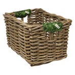 Wicked Rieten Fietsmand XL Grass naturel, Verzenden, Nieuw