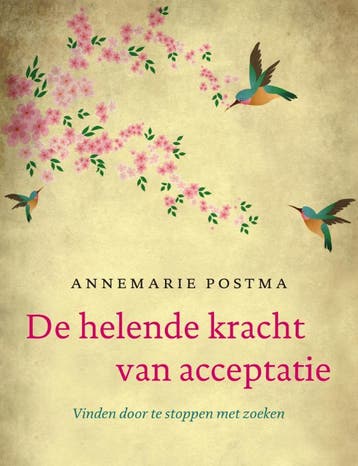 De helende kracht van acceptatie - Annemarie Postma, Verzenden, Zo goed als nieuw, Annemarie Postma