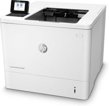 HP - HP LaserJet Enterprise M607DN (K0Q15A) Zwart-Wit, Computers en Software, Printers, Zwart-en-wit printen, Gebruikt, HP, Ingebouwde Wi-Fi