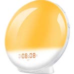 Sunrise Wake-Up Light Wekker – FM Radi en Nachtlamp LED Klok, Verzenden, Nieuw