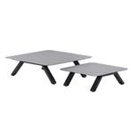 Garden Impressions Medellin loungetafels - donker grijs, Verzenden, Nieuw