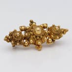 Broche - 14 karaat Geel goud